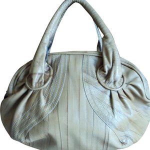 Handmade In Brazil Butter Scotch Leather Satchel